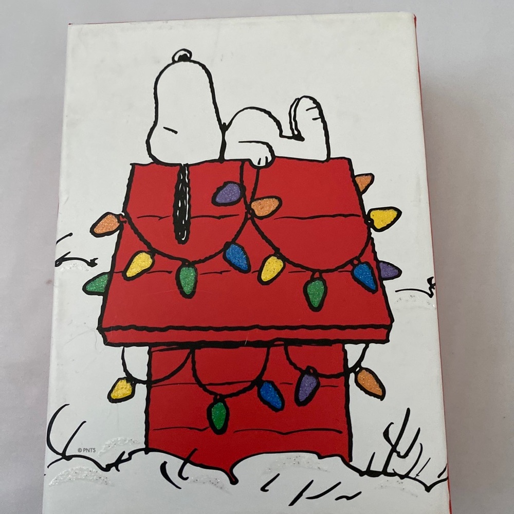 Snoopy holiday note cards